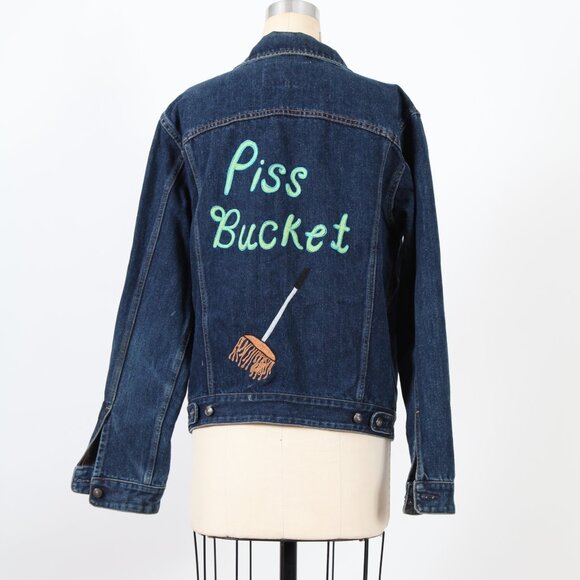 Made & Crafted Levi's Denim Jacket "Piss Bucket" - Picture 3 of 3